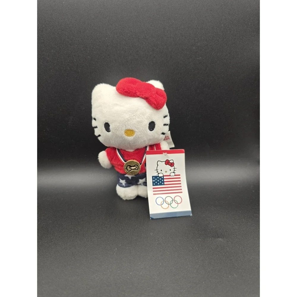 Hello Kitty Sanrio Team USA Olympian 4-Inch Plush